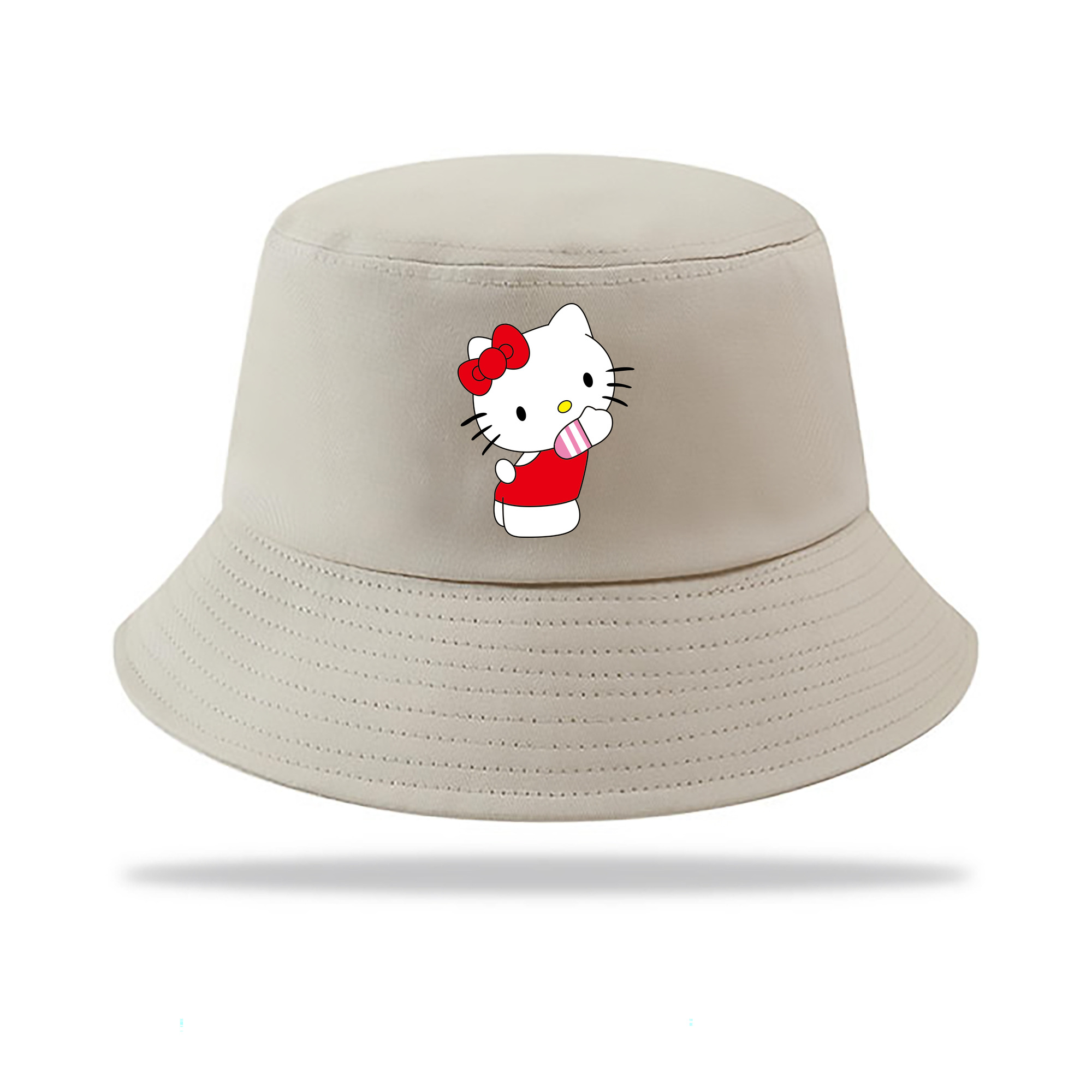 （画像用） Hello Kitty ハローキティ アウトドア日除けバケットハット